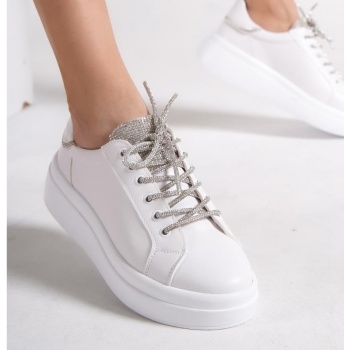 capone outfitters sneakers - white  σε προσφορά