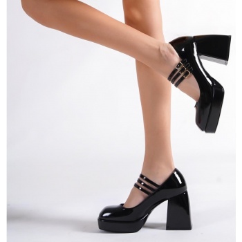 capone outfitters high heels - black  σε προσφορά