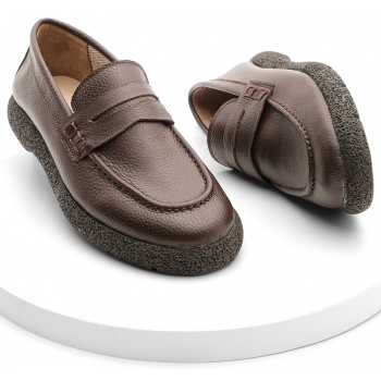 marjin loafer shoes - brown - flat σε προσφορά