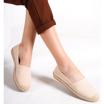 capone outfitters espadrilles - beige  σε προσφορά