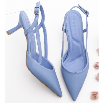 marjin pumps - blue - stiletto heels