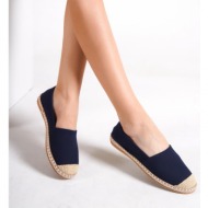  capone outfitters espadrilles - dark blue - flat