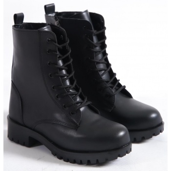 capone outfitters ankle boots - black  σε προσφορά