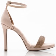  marjin evening shoes - beige - stiletto heels