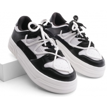 marjin sneakers - black - flat σε προσφορά