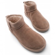  marjin ankle boots - brown - flat