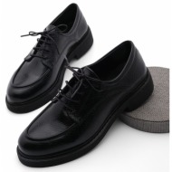  marjin oxford shoes - black - flat