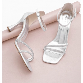 marjin evening shoes - silver  σε προσφορά