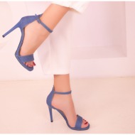  soho blue jeans γυναικεία κλασικά παπούτσια με τακούνι 14530