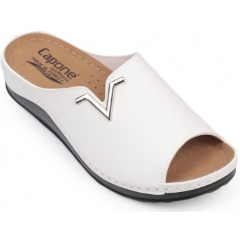 capone outfitters mules - white - flat σε προσφορά