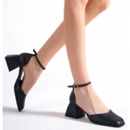  capone outfitters high heels - black - block