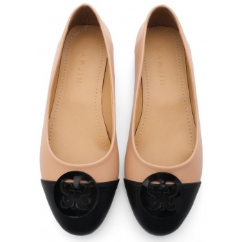 marjin ballerina flats - brown - flat σε προσφορά