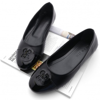 marjin ballerina flats - black - flat σε προσφορά