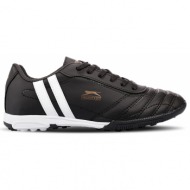  slazenger henrik turf football ανδρικά παπούτσια μαύρα / άσπρα
