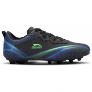  slazenger marcell krp ποδόσφαιρο αγόρια παπούτσια μαύρο / πράσινο