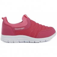  παπούτσια πεζοπορίας slazenger - ροζ - φλατ