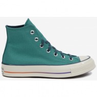  converse chuck 70 color fade green γυναικεία πάνινα παπούτσια στον αστράγαλο - γυναικεία