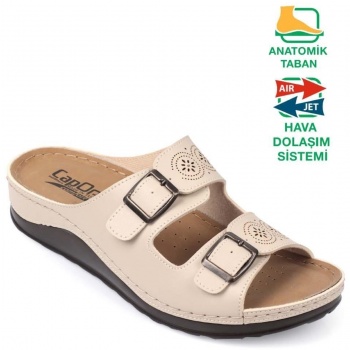 capone outfitters mules - beige - flat σε προσφορά