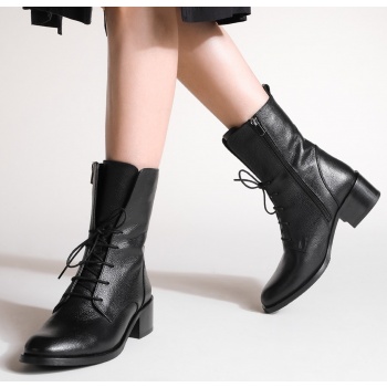 marjin ankle boots - black - block σε προσφορά