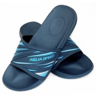  aqua speed ανδρικά παπούτσια πισίνας idaho navy blue/blue pattern 10