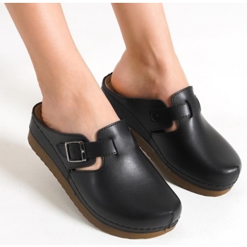 capone outfitters mules - black - flat σε προσφορά