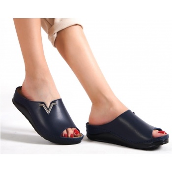 capone outfitters mules - dark blue  σε προσφορά