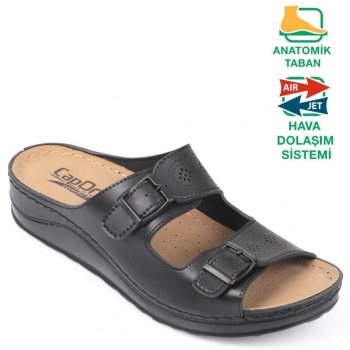 capone outfitters mules - black - flat σε προσφορά