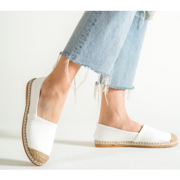 capone outfitters espadrilles - white  σε προσφορά