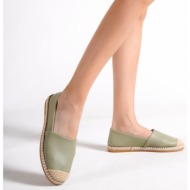  capone outfitters espadrilles - green - flat