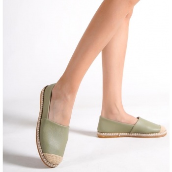 capone outfitters espadrilles - green  σε προσφορά