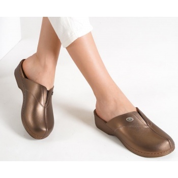 capone outfitters mules - metallic  σε προσφορά