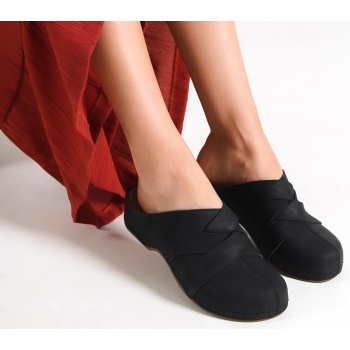 capone outfitters mules - black - flat σε προσφορά