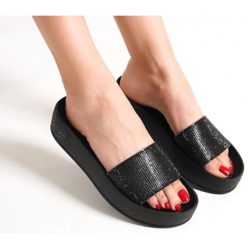 capone outfitters mules - black - flat σε προσφορά