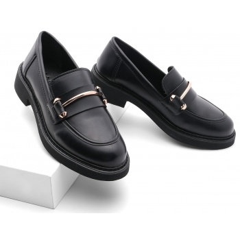 marjin loafer shoes - black - flat σε προσφορά