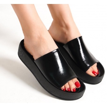 capone outfitters mules - black - flat σε προσφορά