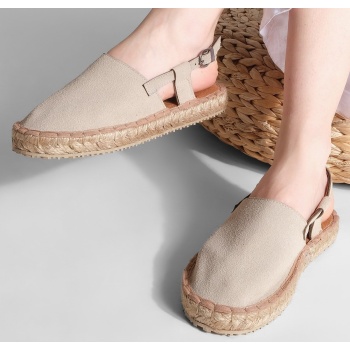 marjin espadrilles - beige - flat σε προσφορά