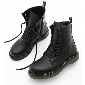 marjin ankle boots - black - block σε προσφορά