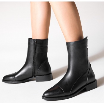 marjin ankle boots - black - flat σε προσφορά