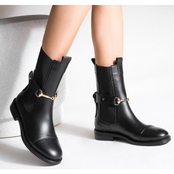 marjin ankle boots - black - flat σε προσφορά