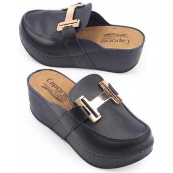 capone outfitters mules - dark blue 