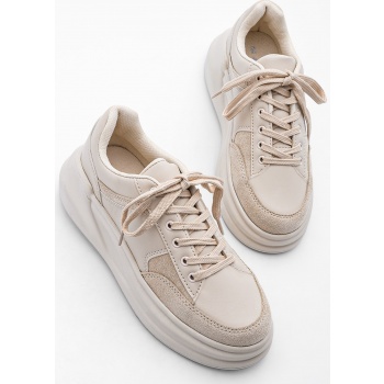 marjin sneakers - beige - flat σε προσφορά
