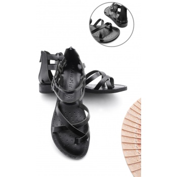 marjin sandals - black - flat σε προσφορά