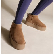  marjin ankle boots - brown - block