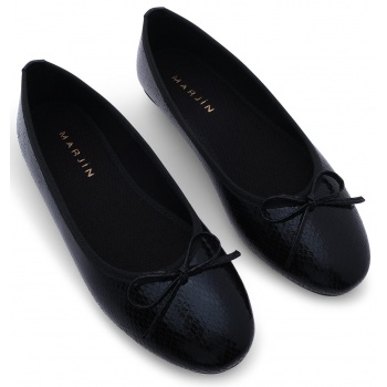 marjin ballerina flats - black - flat σε προσφορά