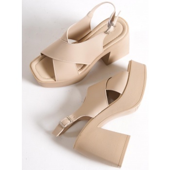 capone outfitters sandals - beige  σε προσφορά