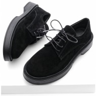  marjin oxford shoes - black - block