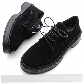 marjin oxford shoes - black - block σε προσφορά