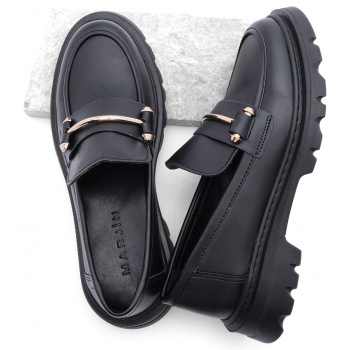 marjin loafer shoes - black - flat σε προσφορά