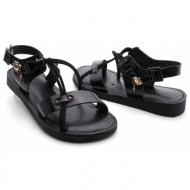  marjin sandals - black - flat