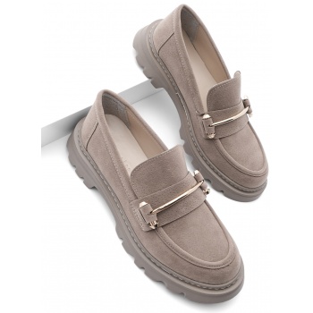 marjin loafer shoes - brown - flat σε προσφορά